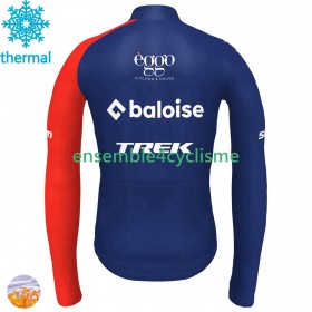 Tenue Maillot M/L + Collant à Bretelles Hiver Thermal Fleece Baloise TREK Lions 2024 N001